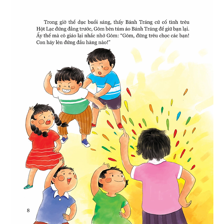 Sách Không Sao Đâu Con