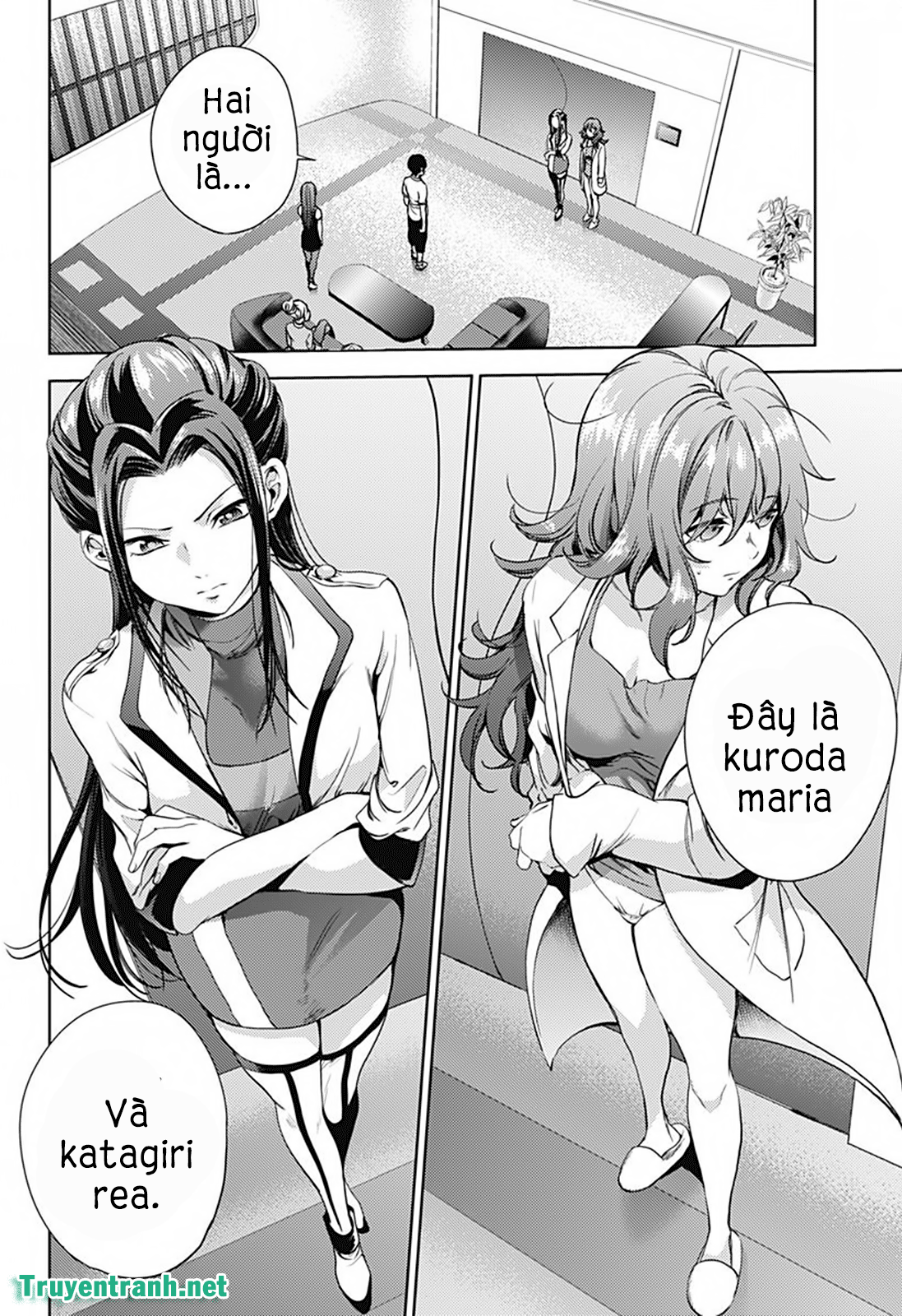 dàn harem cuối cùng chapter 21 2