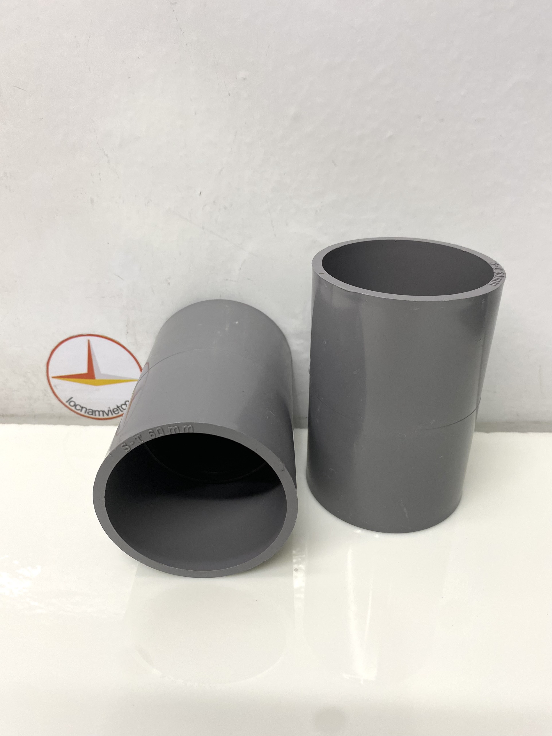 Nối 60 nhựa PVC ST_N60ST