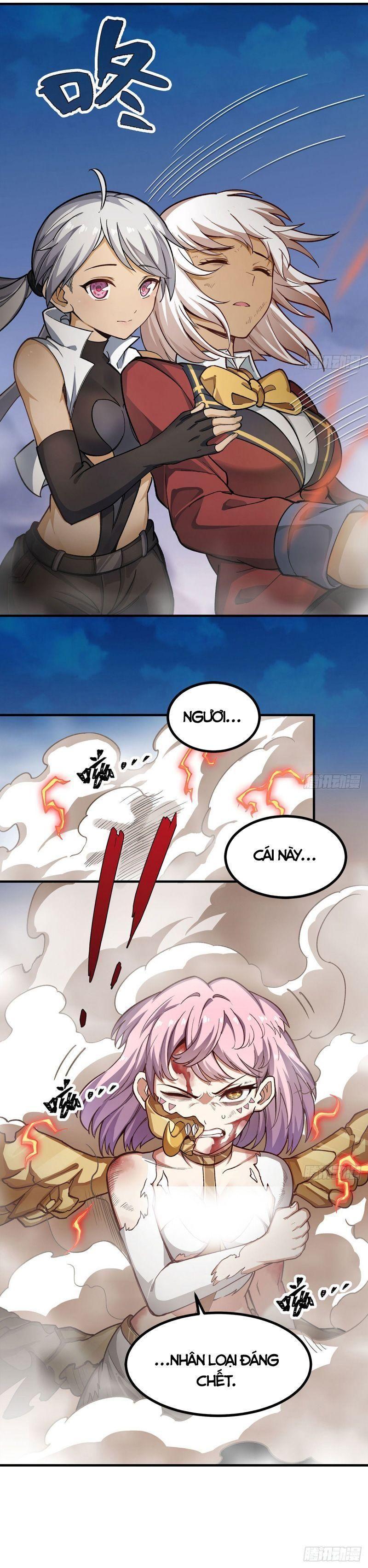 vô hạn sứ đồ và 12 nữ chiến binh chapter 299 14