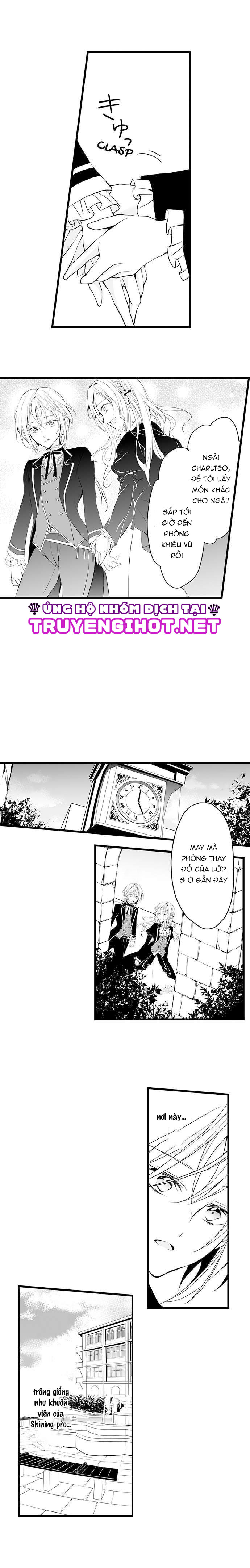 [15+] chuyển sinh thành hoàng tử phản diện, nhưng thực ra nam phản diện đó lại là con gái chapter 2.1 3