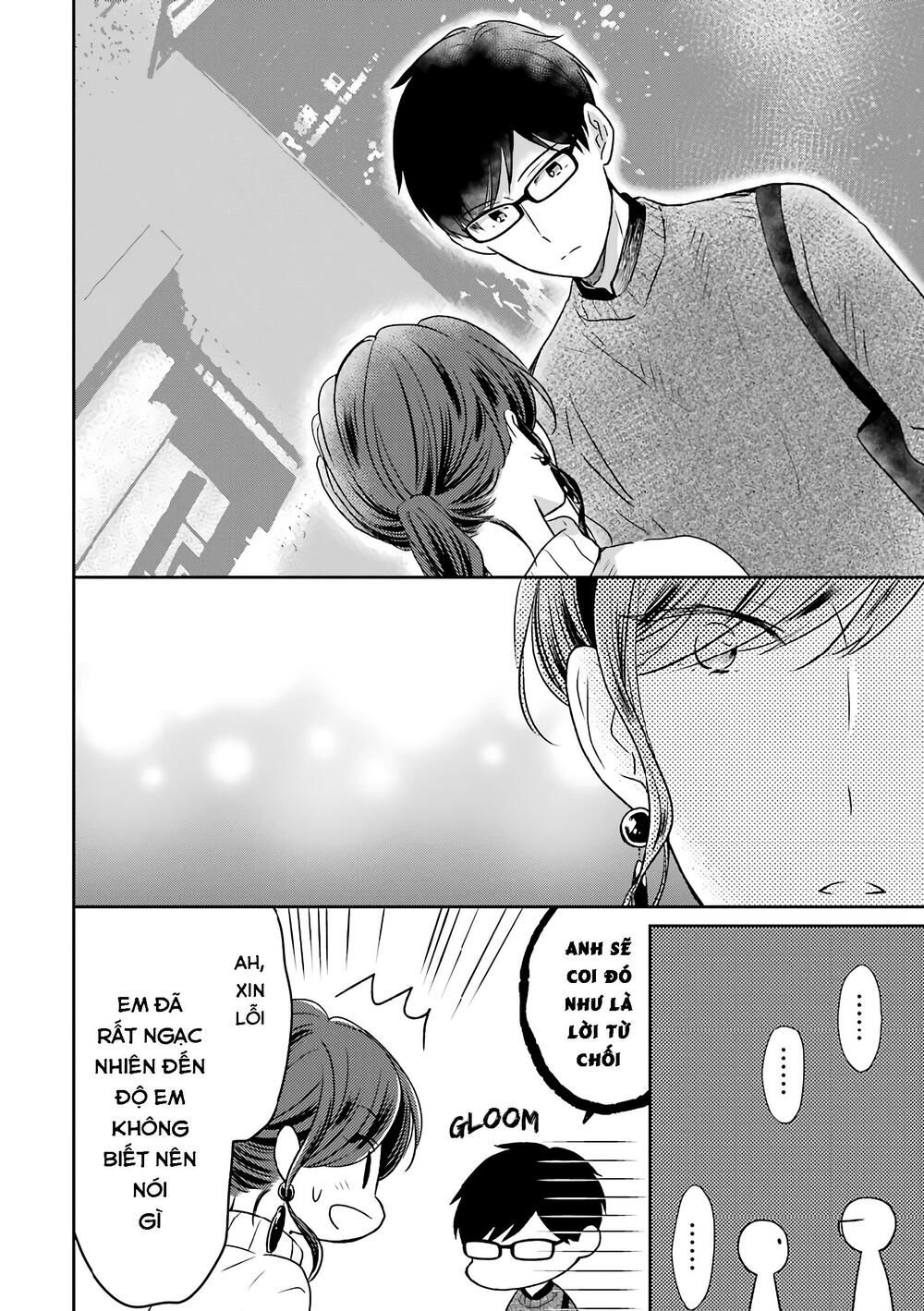 arasa dakedo, hatsukoi desu chapter 27 12