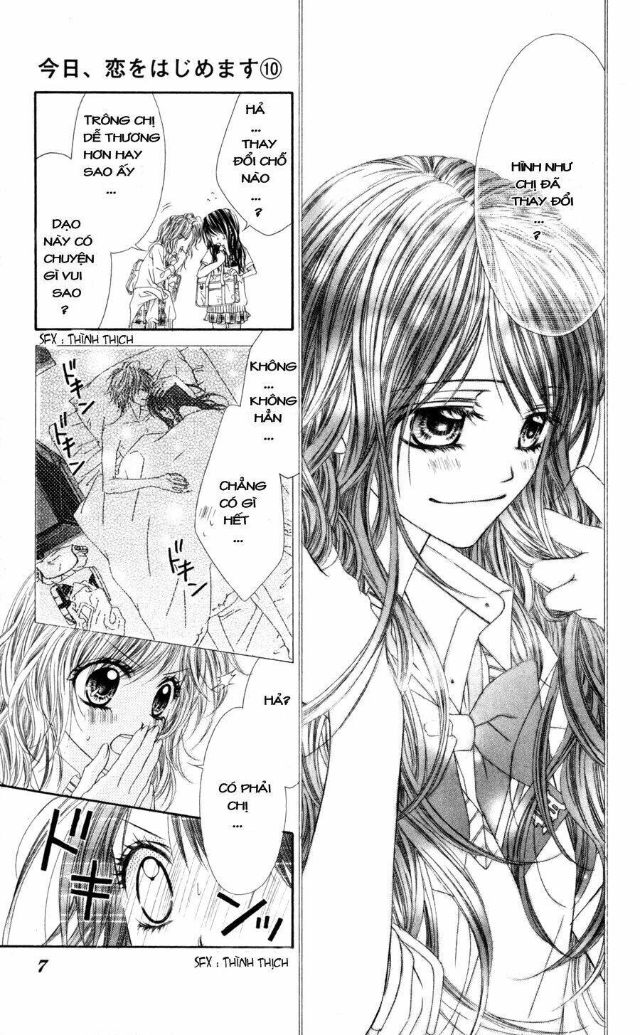 kyou, koi wo hajimemasu - mộng mơ đầu đời chapter 59 8