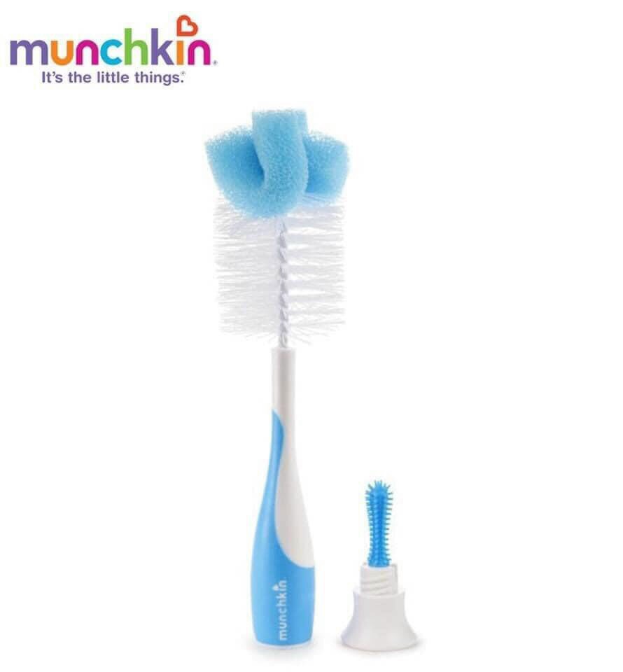 Cọ rửa bình sữa siêu bền Munchkin tự đứng