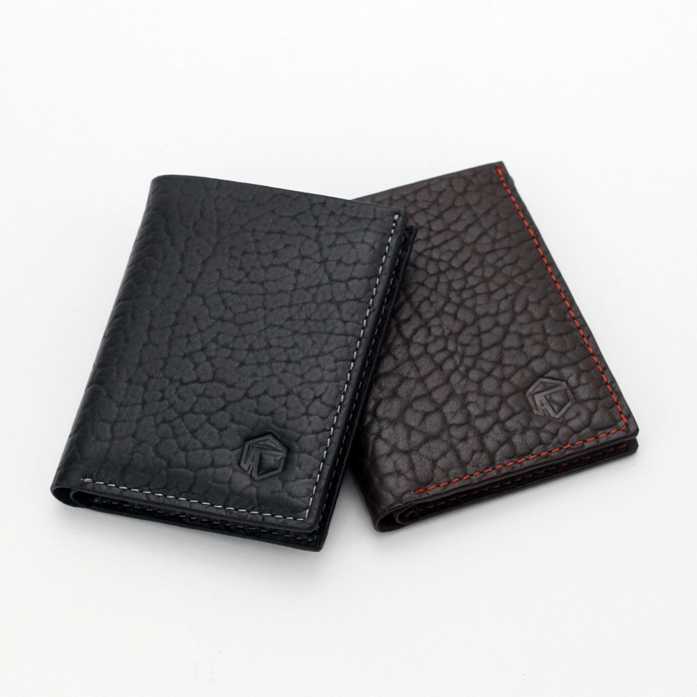 Ví da bò nam Handmade AT leather WEN-02
