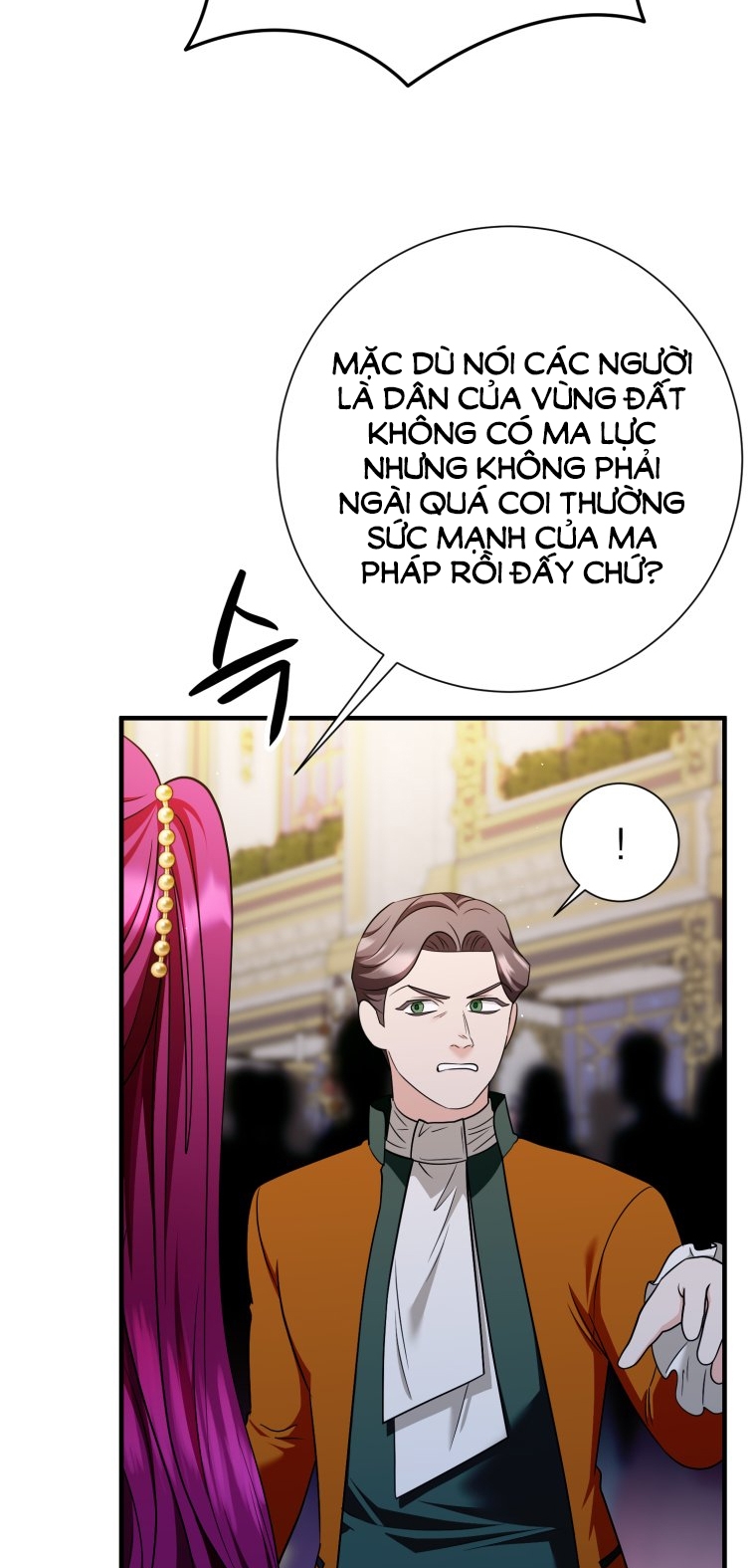 [18+] tôi đã kết hôn với kẻ thù giết cha mẹ chapter 18.1 35