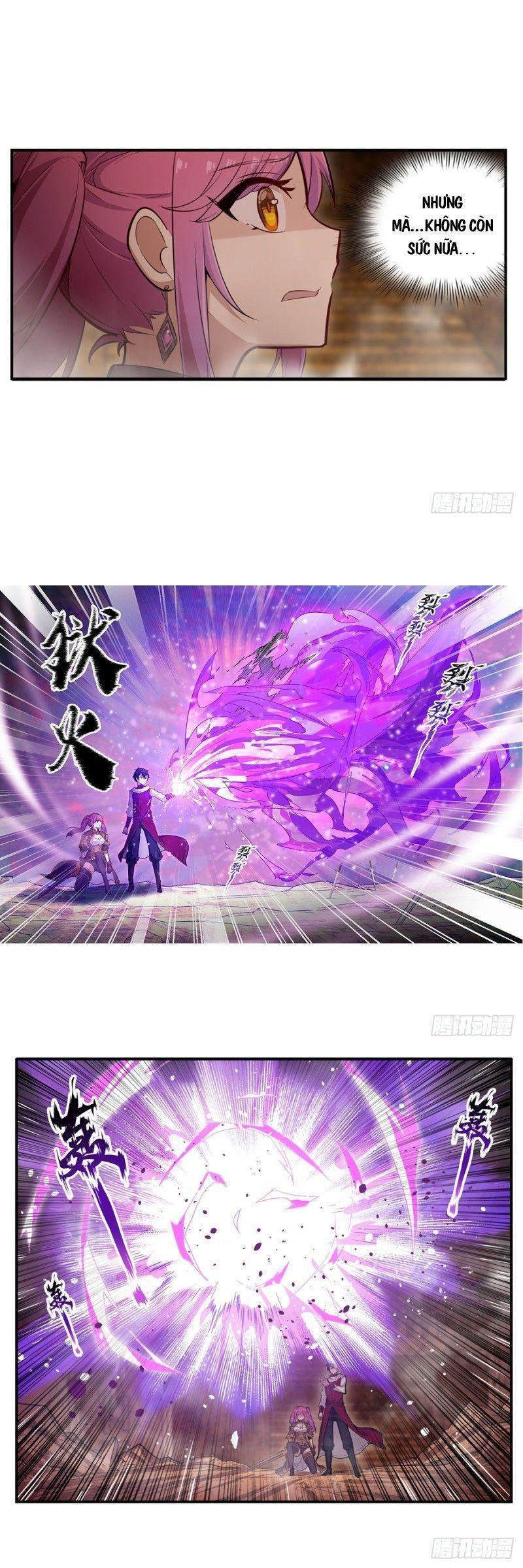 vô hạn sứ đồ và 12 nữ chiến binh chapter 161 15