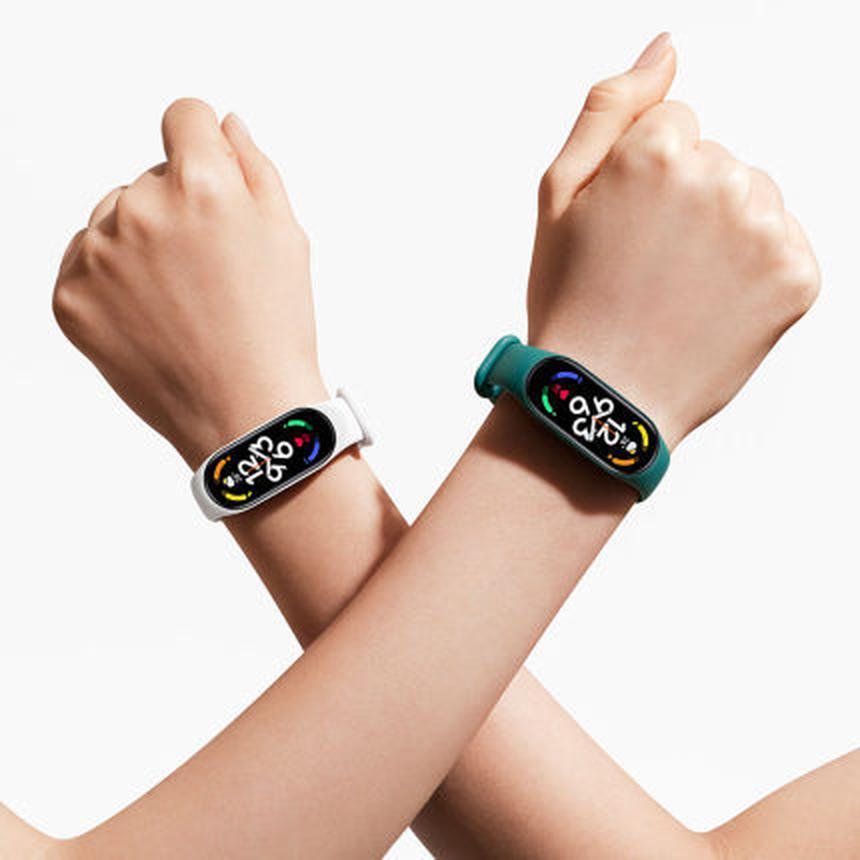Giá thấp nhất mới ra mắt sản phẩm Vòng tay Xiaomi đồng hồ thể thao chống nước 7NFC giấc ngủ theo dõi nhịp tim oxy trong máu phù hợp để thanh toán oxy trong máu