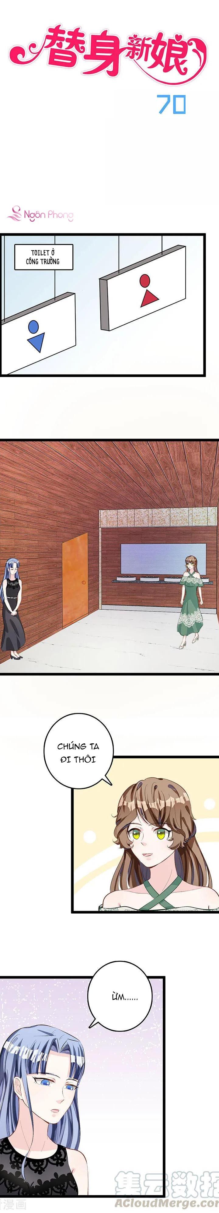 tân nương thế thân chapter 70 1