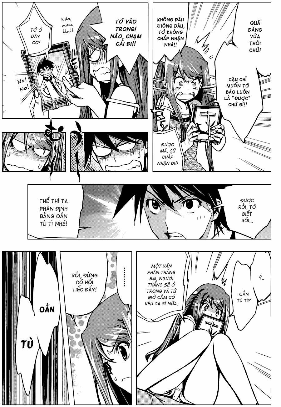 harisugawa ở thế giới trong gương chapter 2 9