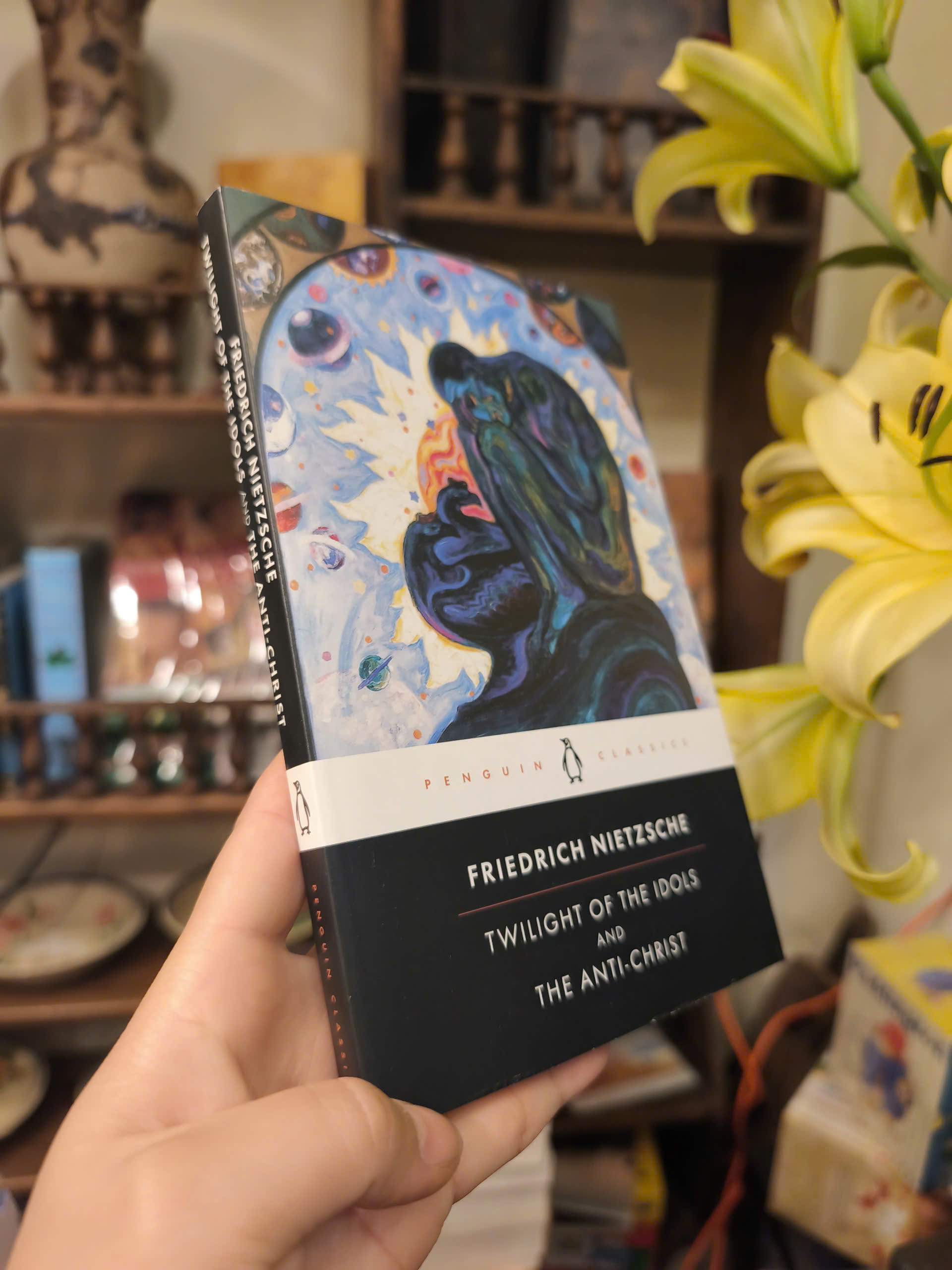 Sách - Twilight of the Idols &amp; The Anti-Christ by Friedrich Nietzsche | Philosophy / Ngoại văn