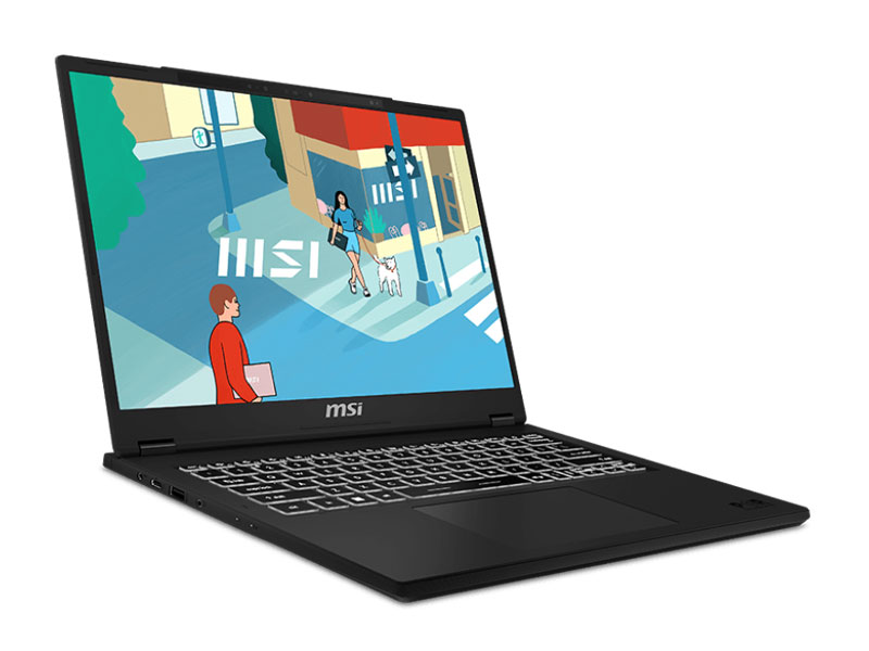 LAPTOP MSI MODERN 14 H D13MG-217VN (I7-13700H/16GB DDR4/SSD 1TB PCIE/VGA ONBOARD/14.0 FHD+ IPS/WIN11) - HÀNG CHÍNH HÃNG
