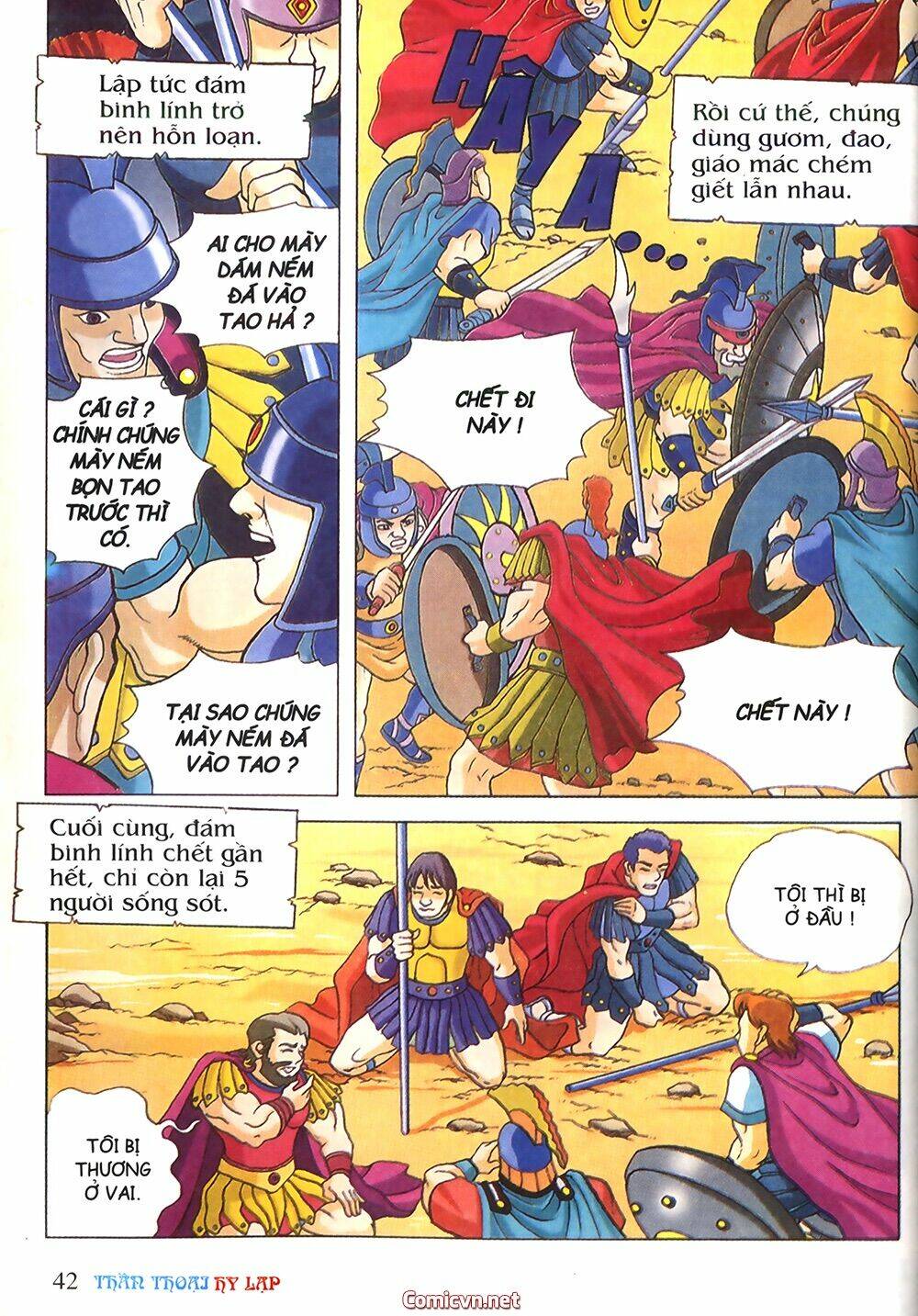 thần thoại hy lạp màu chapter 14 41