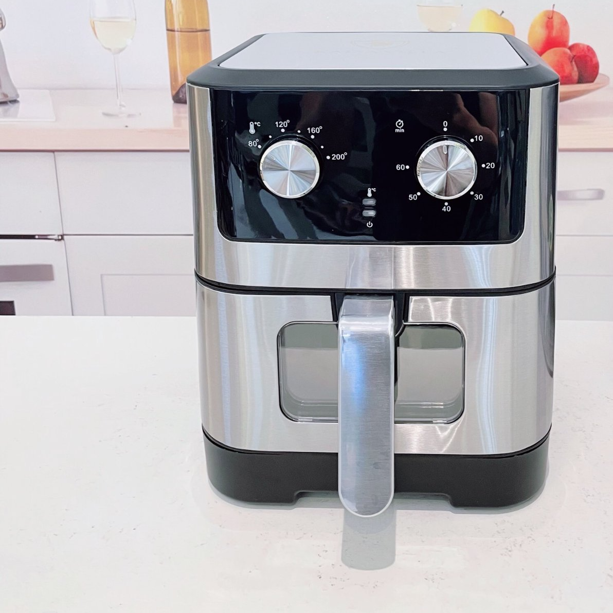 Nồi chiên không dầu - công nghệ hiện đại cho mọi gia đình- dung tích 6 lít- công suất 1500W