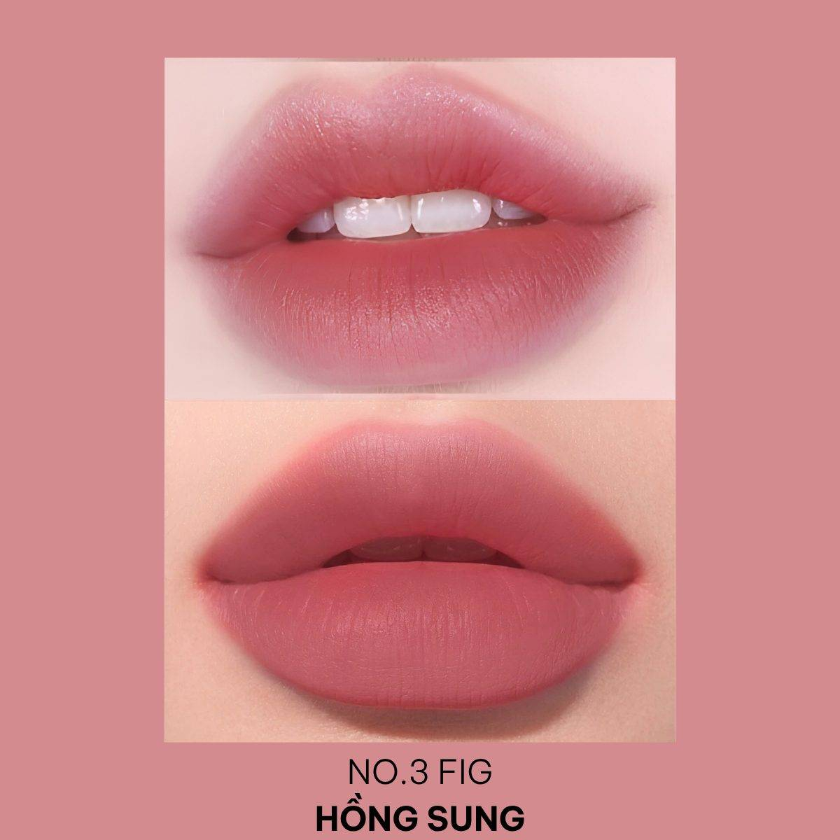 Son Tint Lì M.O.I Soft Power 4gr - Chất Son Mịn Lì, Mỏng Nhẹ, Lên Màu Chuẩn