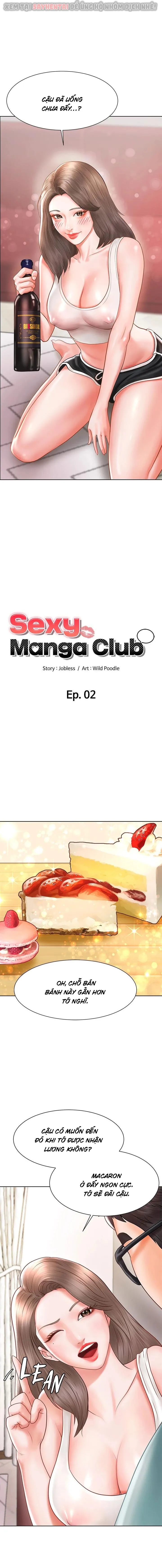 câu lập bộ manga quyến rũ chapter 2 1