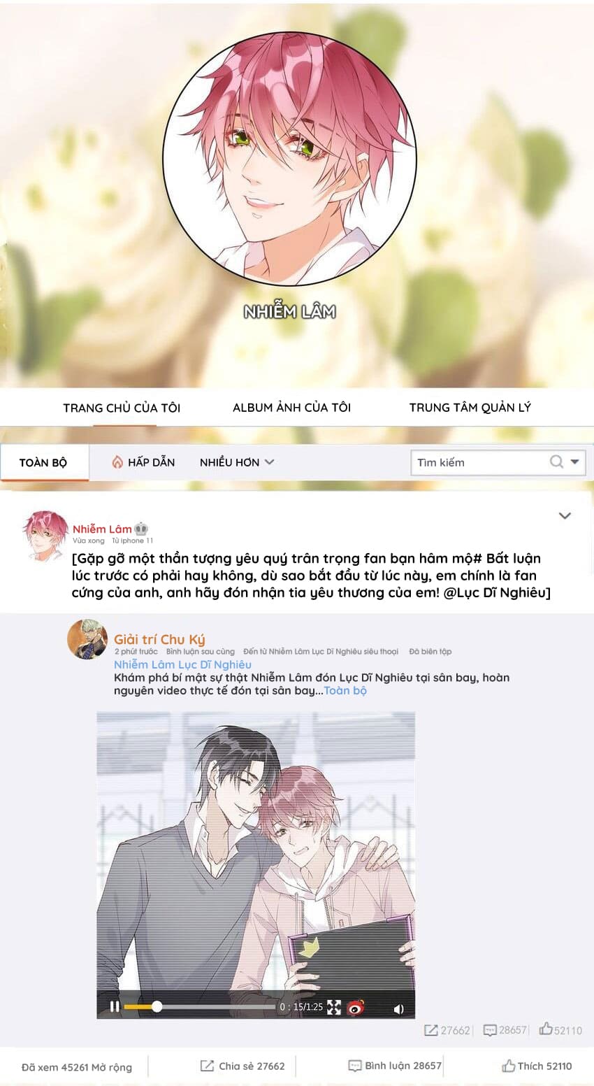 bỗng dưng lên hotsearch chapter 3 3