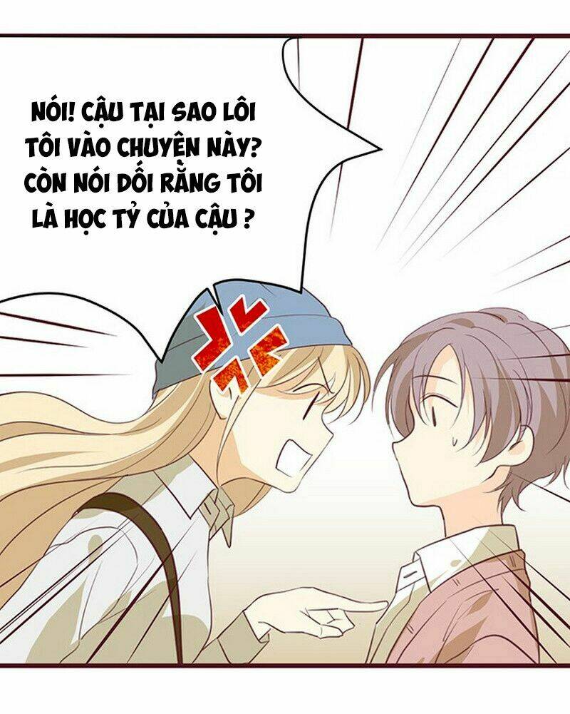 hoa đào nhẹ rơi đẹp như em chapter 4 20