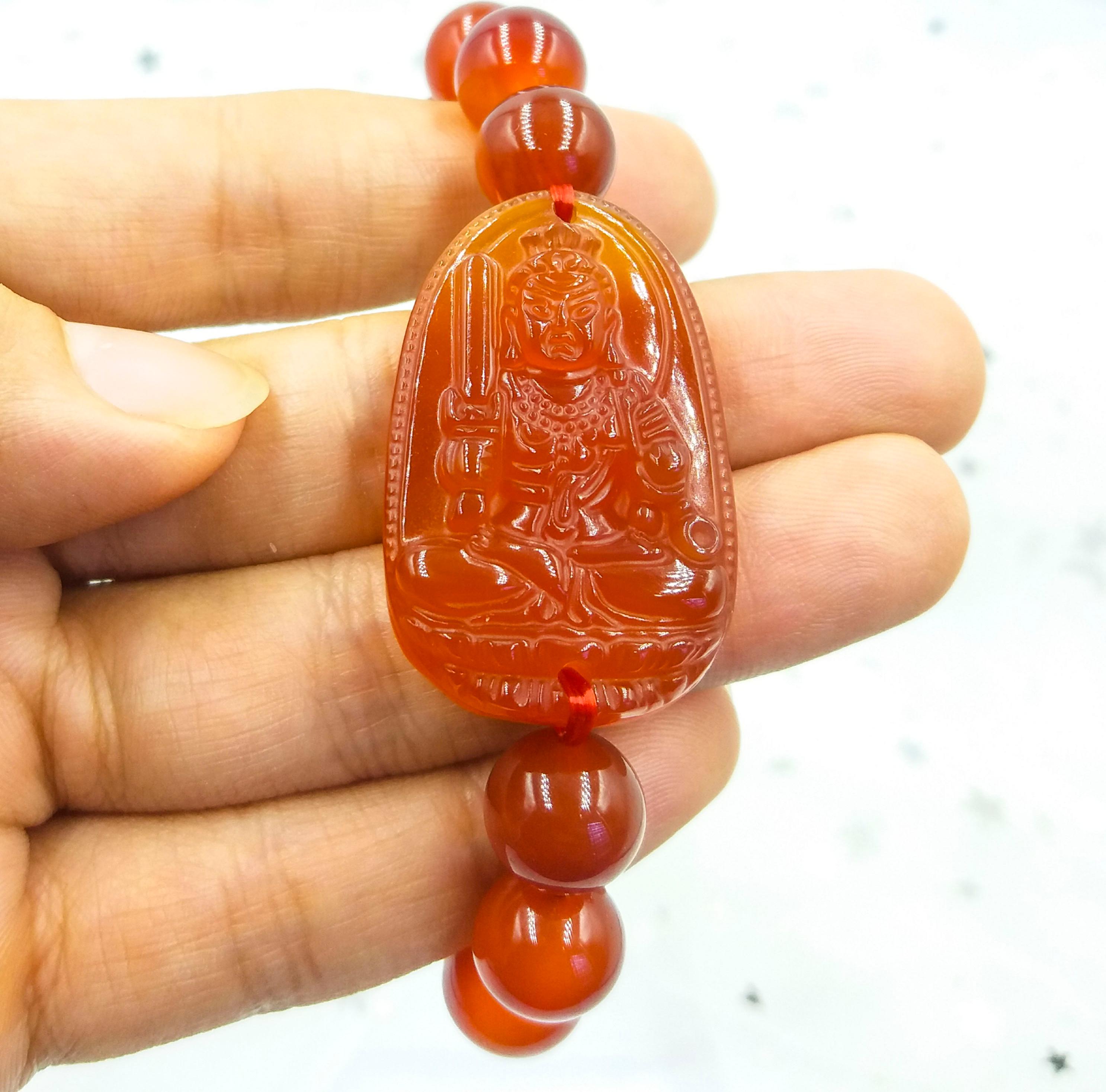 Vòng tay Phật Bản Mệnh Bất Động Minh Vương