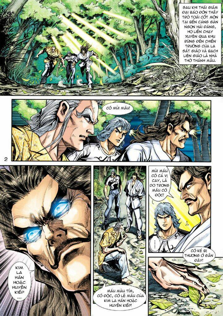 tân tác long hổ môn chapter 212 2