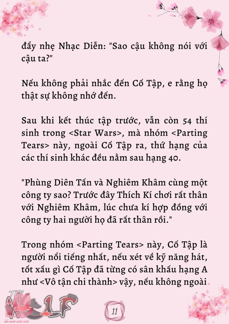 xuyên không vào nhóm nhạc nam 200 người chapter 16 11