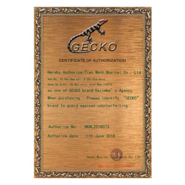 Hộp Đựng Đàn Kalimba Gecko 17 Phím