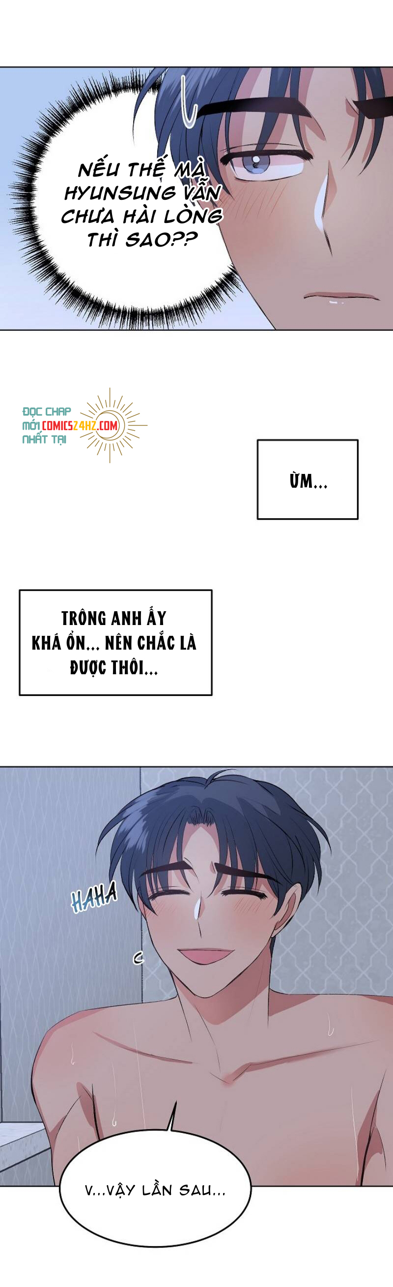 ngón tay âu yếm chapter 2 40