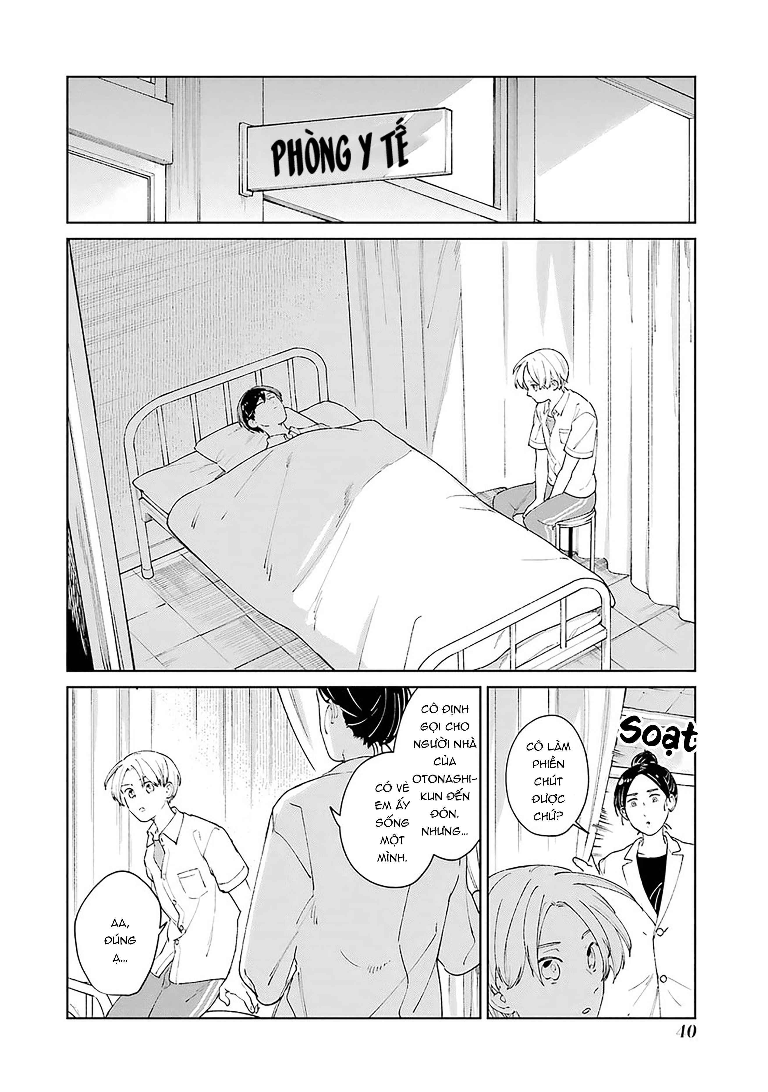 lời tạm biệt lần thứ hai chapter 5 40