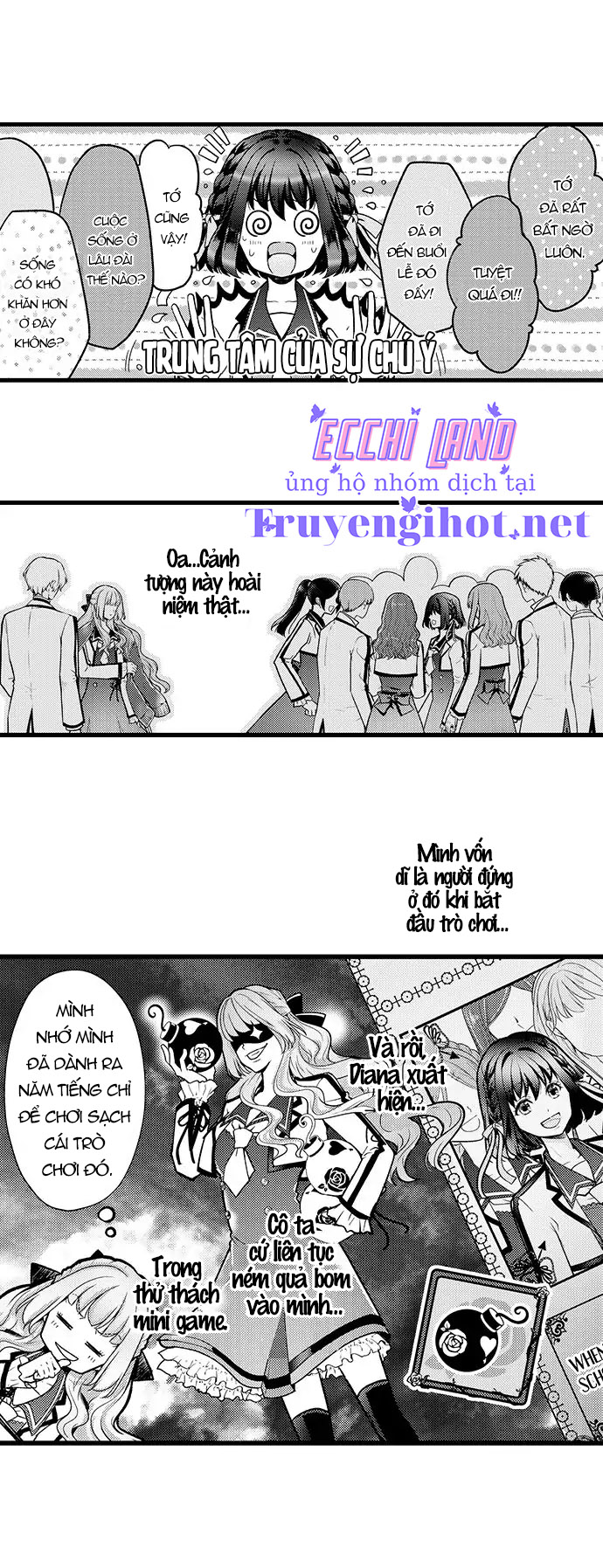 chuyển sinh thành nhân vật phản diện trong otome game chapter 40.2 1