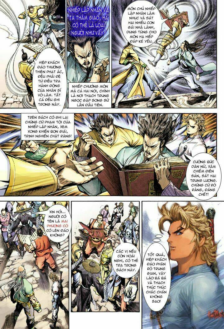 hiệp khách hành chapter 22 7