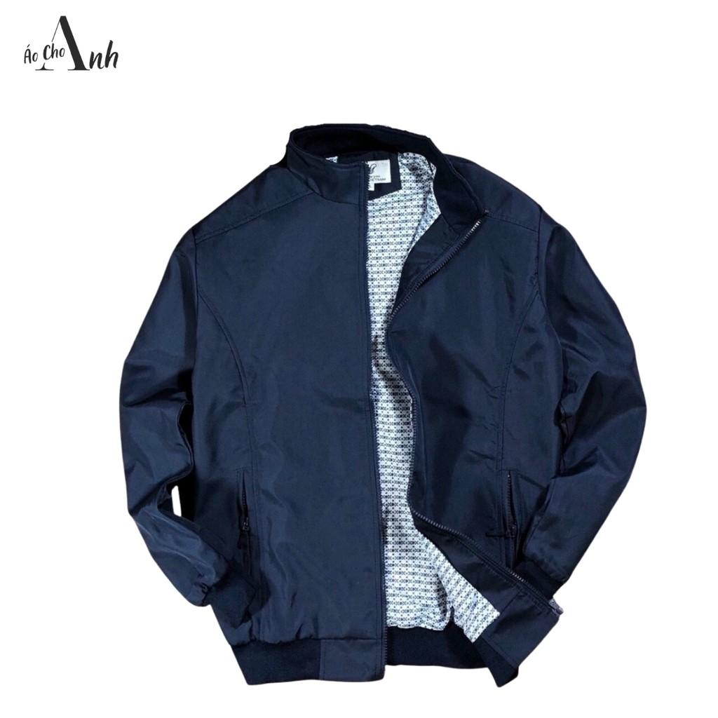 Áo khoác dù nam Unisex ️ áo BOMBER Hàn Quốc 2 lớp chống nắng có lót bên trong - AK017