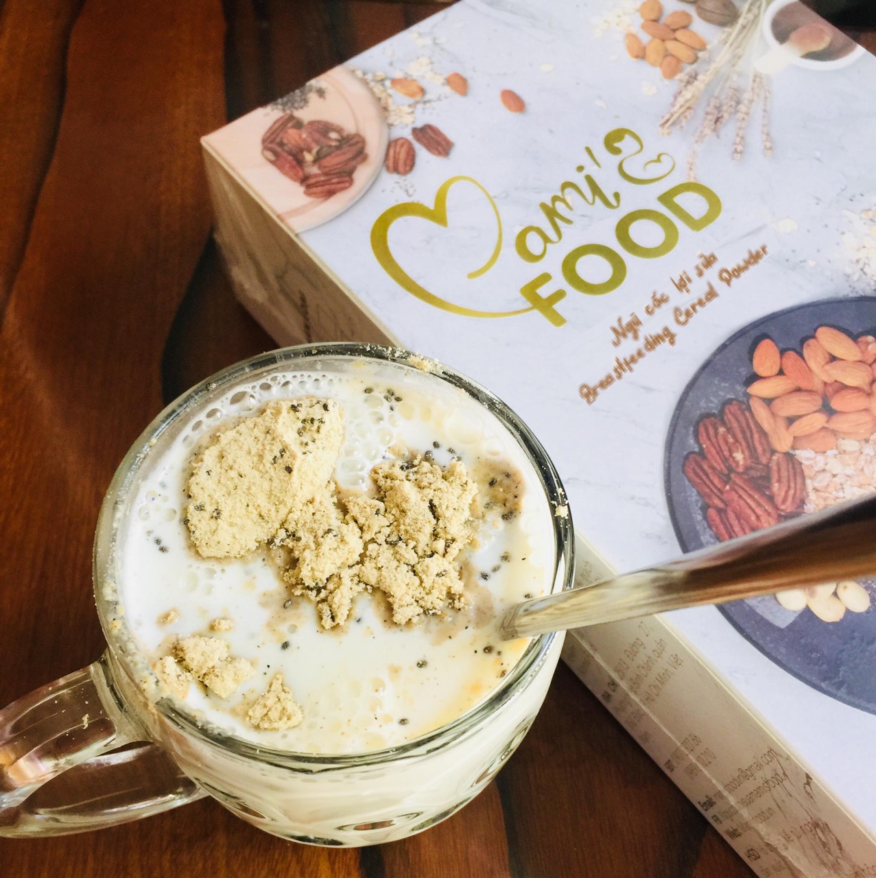 {Nhiều sữa sau 3 ngày} Ngũ cốc loại 1 lợi sữa hữu cơ 16 loại hạt nhập khẩu Organic nhà làm Mamis Food 300g/1kg