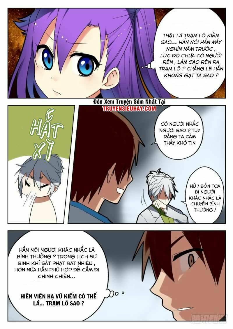 nghịch thiên thần khí của ta chapter 17 12