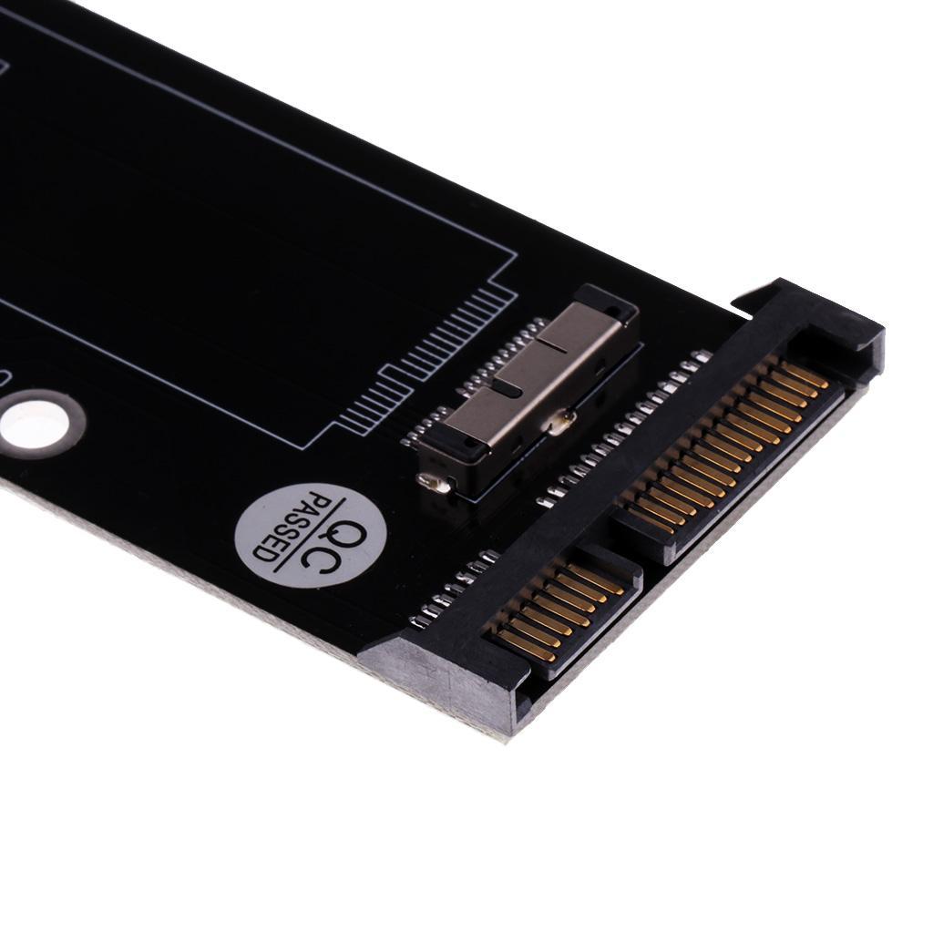 2Pieces 6+12pin SSD to 22Pin SATA Converter Adapter Card for 2010 2011 MacBook Air