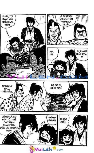 kiếm sĩ góc vuông - chokkaku chapter 3 85