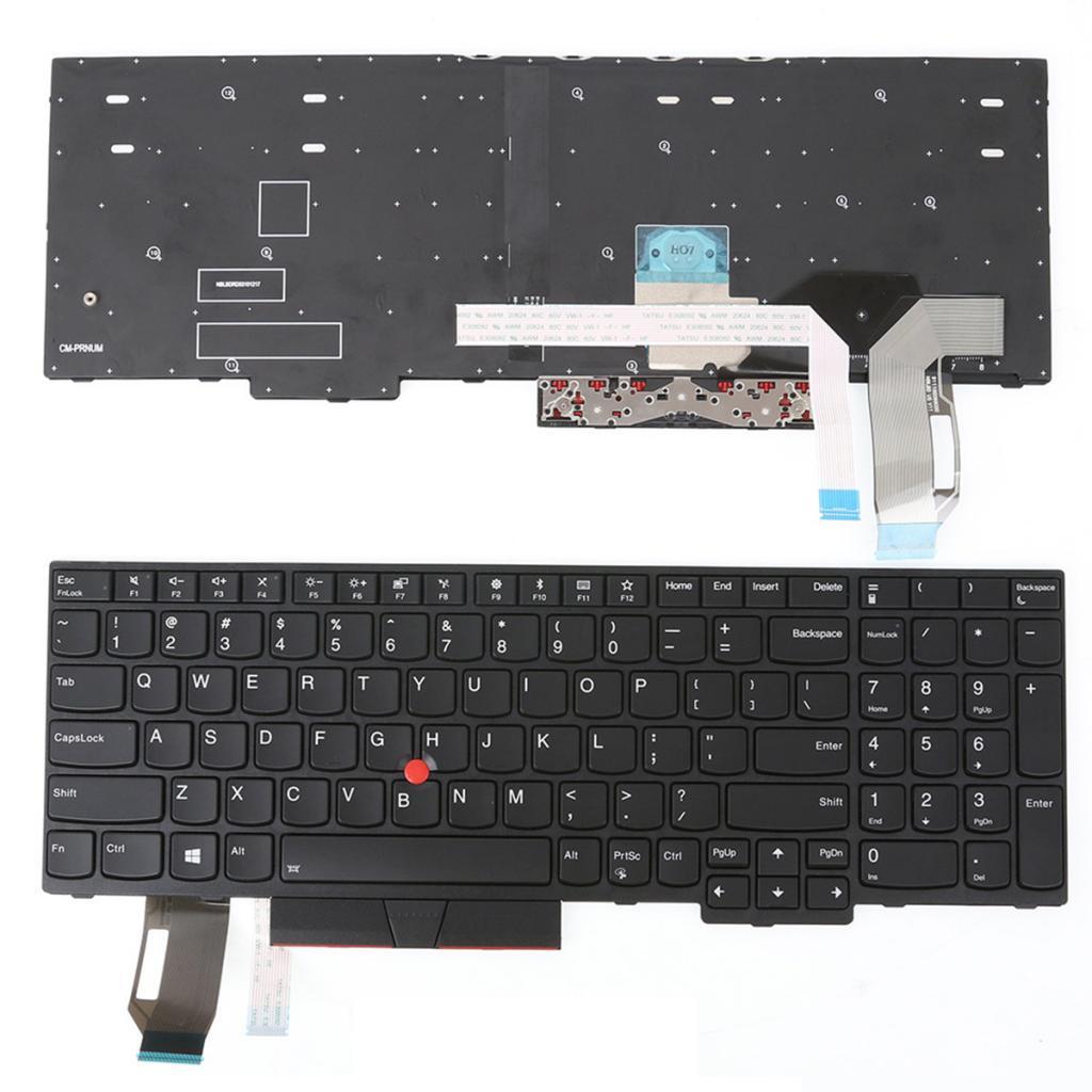 Laptop Keyboard Replacement Keypad with Backlight Part Accs for HP
