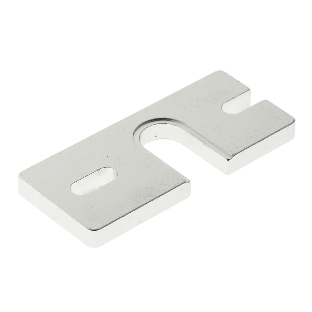Hot End Fixing Aluminum CNC Mount Plate Fixed Mounting for V5 3D Printer