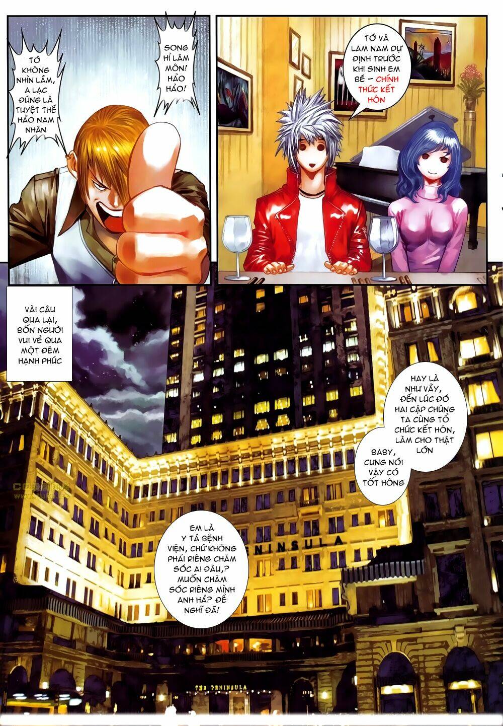 cửu long thành trại chapter 78 15