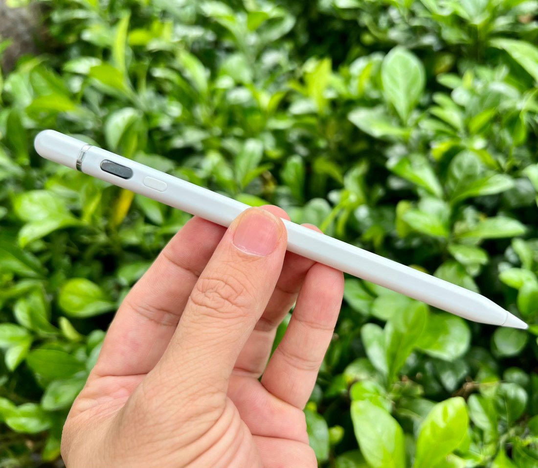 Bút cảm ứng stylus thông minh hỗ trợ tì tay trên màn hình hiệu WIWU Pencil L Pro / Pencil C Pro cho iPad Pro và các dòng lPad / lPad Mini từ đời 2018 trở lên - 9h sử dụng liên tục, chống tì tay, màn hình LED hiển thị Pin, 30p sạc đầy pin - Hàng nhập khẩu