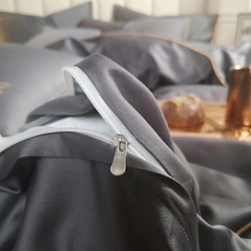 Bộ chăn ga gối LỤA TENCEL SUMOI Cao Cấp - Hàng Nhập Khẩu