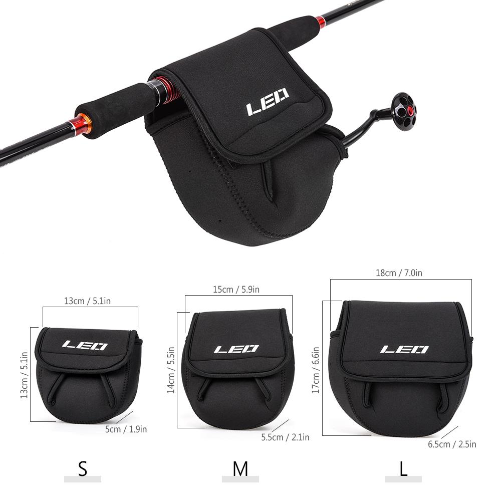 Túi đựng cuộn câu được làm bằng chất liệu SBR chất lượng cao, siêu mềm để bảo vệ tối đa cho những cuộn quay quý giá của bạn