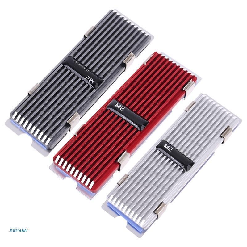 Bộ tản nhiệt ổ cứng SSD M.2 NVMe 2280 bằng nhôm cho PC