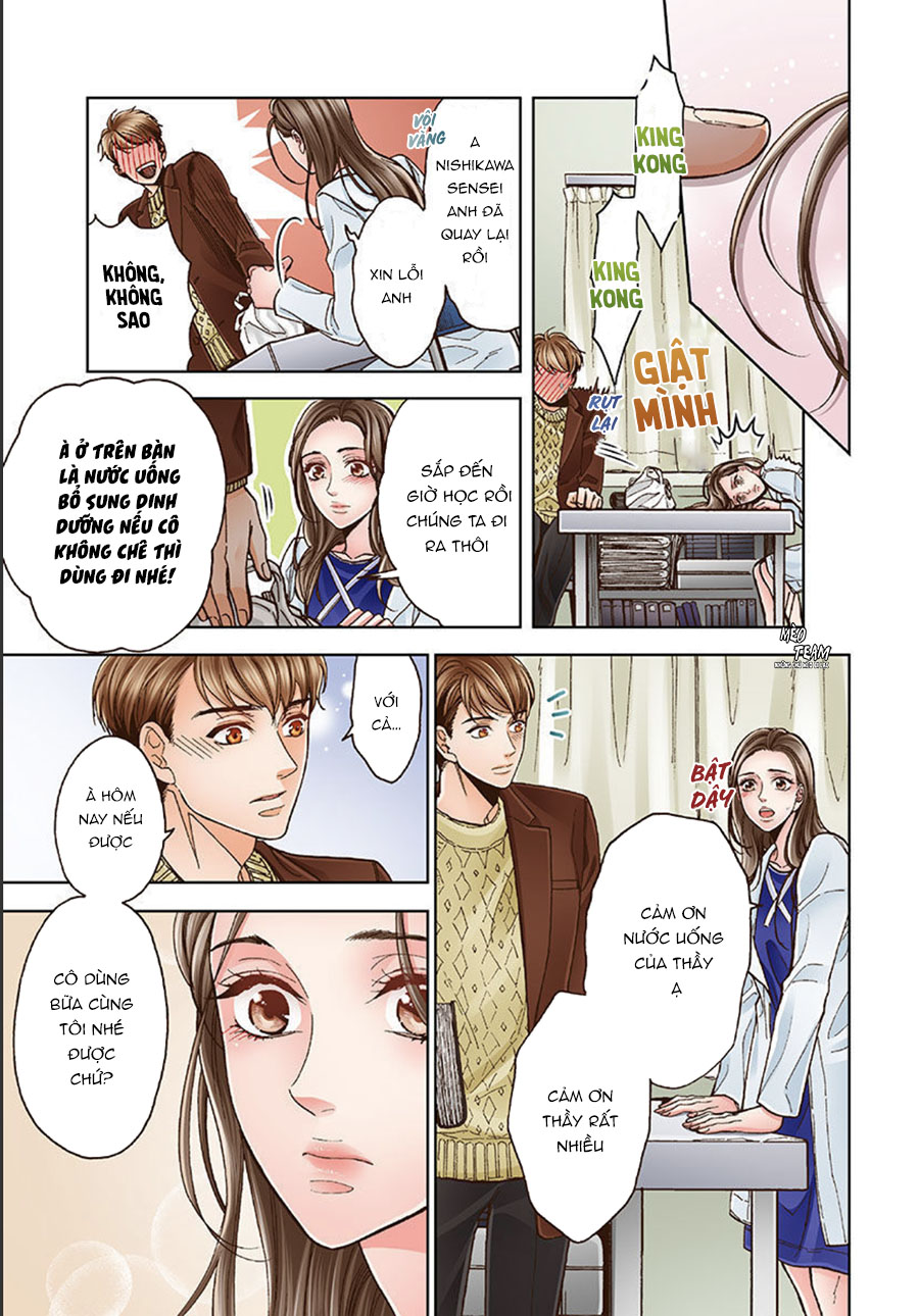 yanagihara-kun bị bệnh nghiện sex chapter 9 11