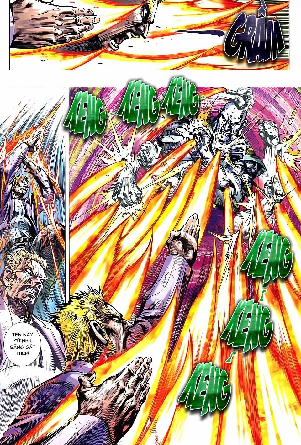 đông phương chân long chapter 10 22