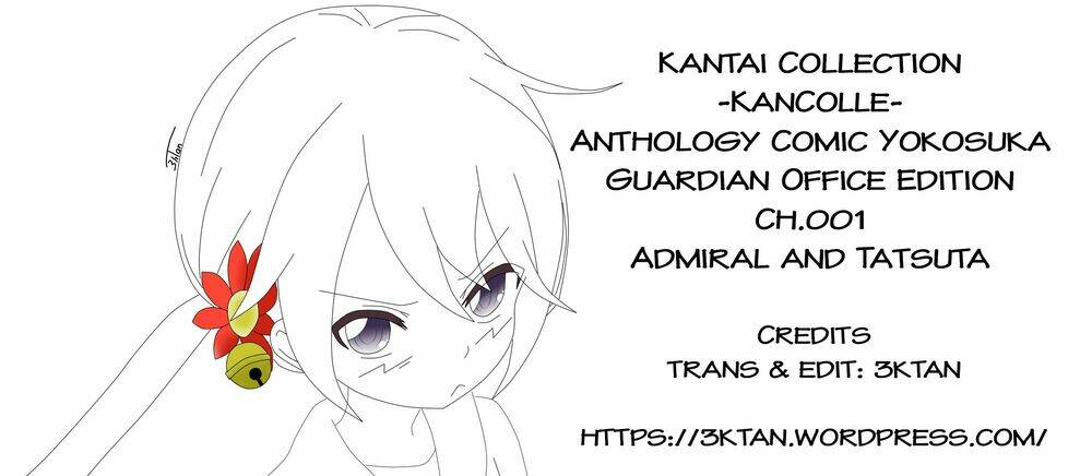kancolle - anthology comic yokosuka guardian office edition chapter 1 1