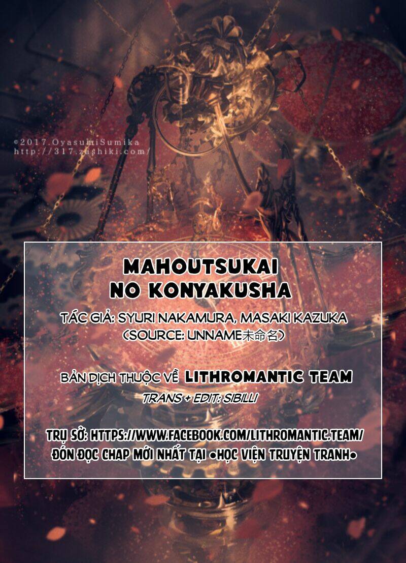 Mahoutsukai no Konyakusha chapter 1.2 1