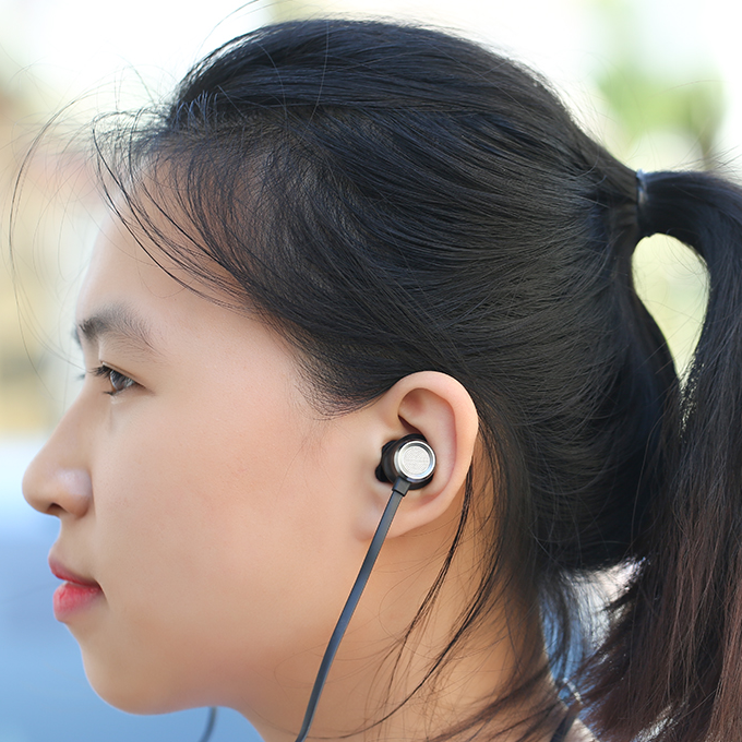 Tai nghe Bluetooth Rapoo S150 Đen - Hàng chính hãng