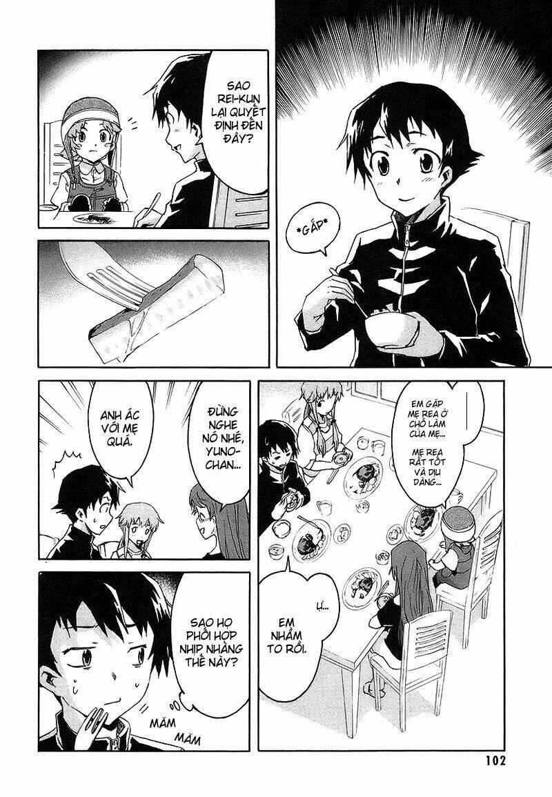 nhật kí tương lai chapter 11 14
