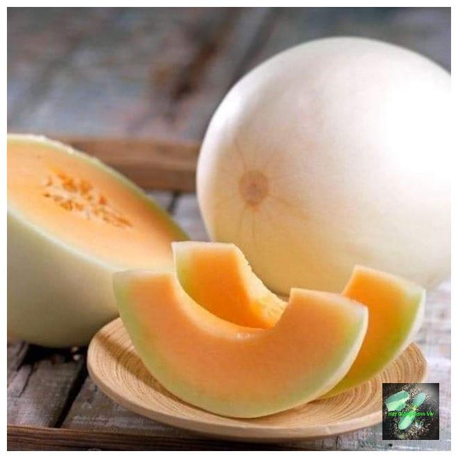 Hạt giống dưa lê bạch kim lai f1 Rado, đóng gói 5 hạt