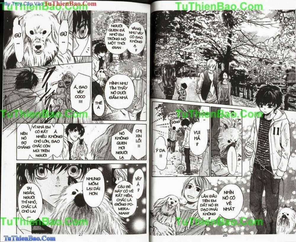 siêu tình yêu - supper lovers chapter 3 14